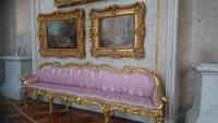 Schöne Seidenstoffe und viel Gold, Sanssouci