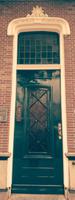 Tür eines Bürgerhauses in Lemmer