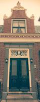 Tür eines Bürgerhauses in Lemmer