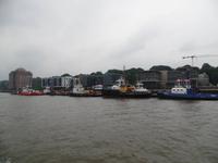 Seenotrettungsschiffe in Altona