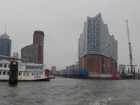 Blick in die Speicherstadt