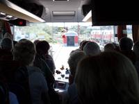 Abfahrt vom Sylt-Shuttle