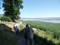 kleine Wanderung an der Küste von Keitum