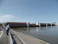 Eidersperrwerk in Tönning