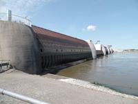 das größte deutsche Küstenschutzbauwerk