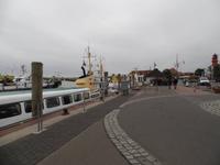 am Hafen in Büsum