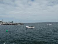 gleich werden wir ausgebootet