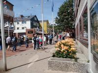 Fußgängerzone Helgoland