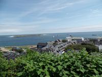 Blick vom Oberland auf den Ort
