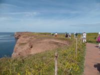 Rundweg an der Steilküste