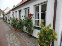 typisches Gässchen in Wyk