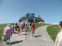 Stopp an der Kirchenwarft