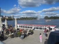 Hamburg-auf der Anreise nach Husum stoppen wir in Hamburg-Binnenalster