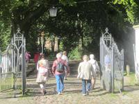 Husum-Stadtführung-das Schloss vor Husum