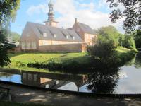 Husum-Stadtführung-das Schloss vor Husum