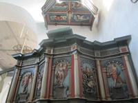 Insel Sylt-Ausflug mit Boy Erichsen-Bummel in Keitum-Kirche St. Severin