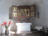 Insel Sylt-Ausflug mit Boy Erichsen-Bummel in Keitum-Kirche St. Severin