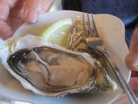 St.Peter-Ording-Austern-Essen im Gosch