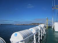 Helgoland-Blick auf die Düne