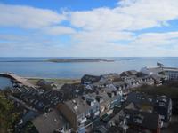 Helgoland-Blick auf die Düne