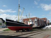 alte Slipanlage am Rathaus