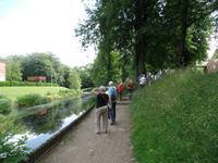 Parkanlage Schloss vor Husum