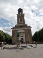 Marienkirche + Tine-Brunnen