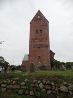 St. Laurenti Kirche in Süderende auf Föhr