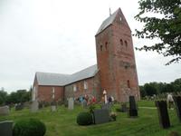 St. Laurenti Kirche in Süderende auf Föhr