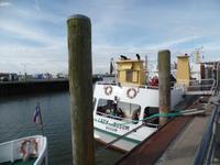 in Büsum, Fahrt nach Helgoland