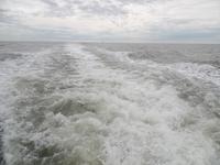 Überfahrt nach Helgoland