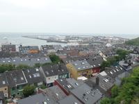 Blick vom Oberland aufs Unterland