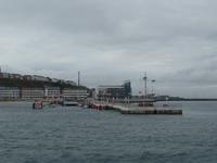 Blick nach Helgoland