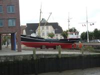 Slipanlage der Alten Werft Hafen Husum