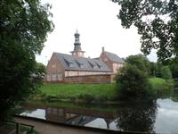Parkanlage Schloss vor Husum