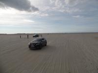 Sandbank auf der Insel Roem