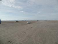 Sandbank auf der Insel Roem