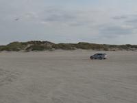 Sandbank auf der Insel Roem