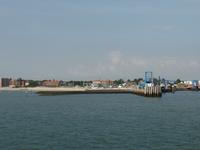 Anleger in Wyk auf der Insel Föhr