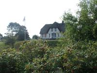 Häuser am Golfplatz von Wyk