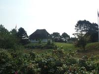 Häuser am Golfplatz von Wyk