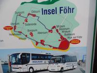 diese Orte werden wir gleich durchfahren