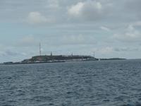 Blick nach Helgoland