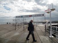 am Anleger Helgoland