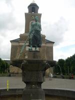 Tine-Brunnen in Husum