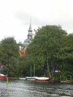 Blick zur Kirche Friedrichstadt