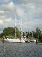 Yachthafen in Friedrichstadt