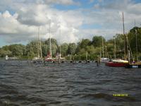 Bootshafen in Friedrichstadt