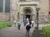 am St.-Petri-Dom in Schleswig