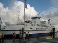 an der Fähre in Römö / Dänemark